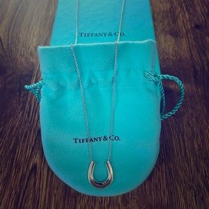 Tiffany & Co Sterling Silver Horseshoe pendant